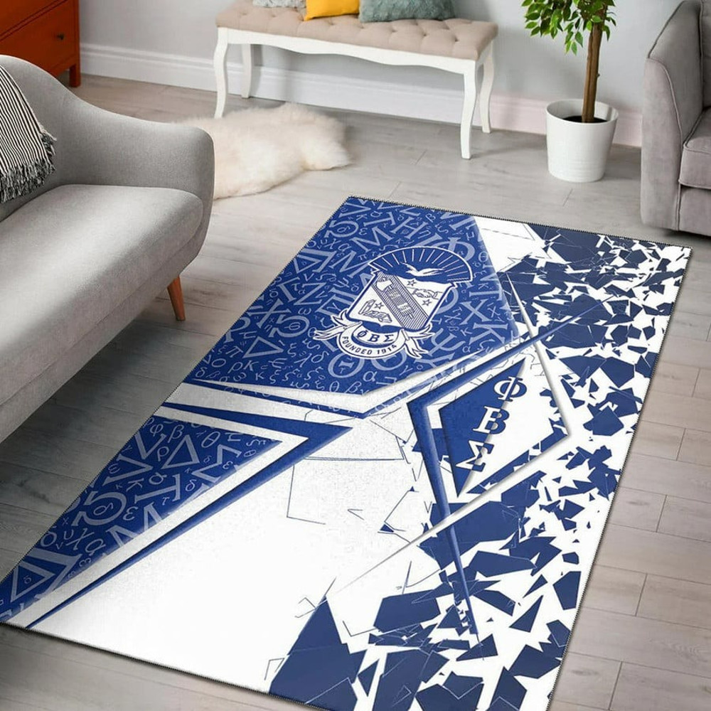Phi Beta Sigma Legend Area Rug, Africa Area Rugs For Home