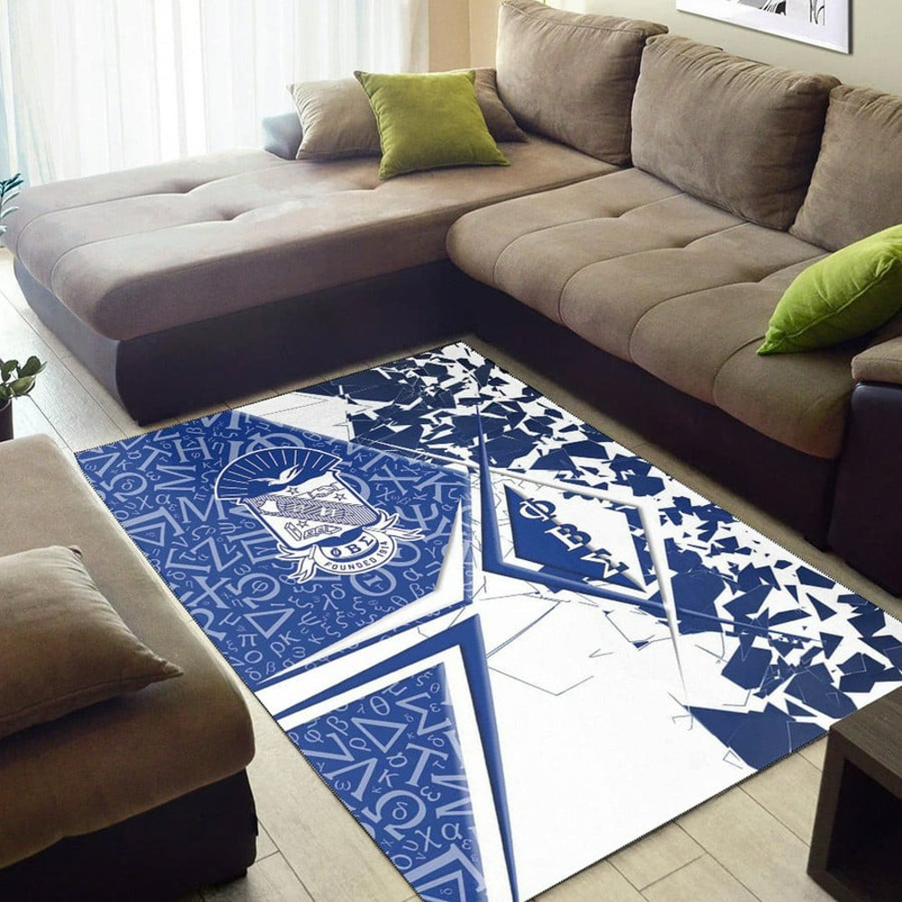 Phi Beta Sigma Legend Area Rug, Africa Area Rugs For Home