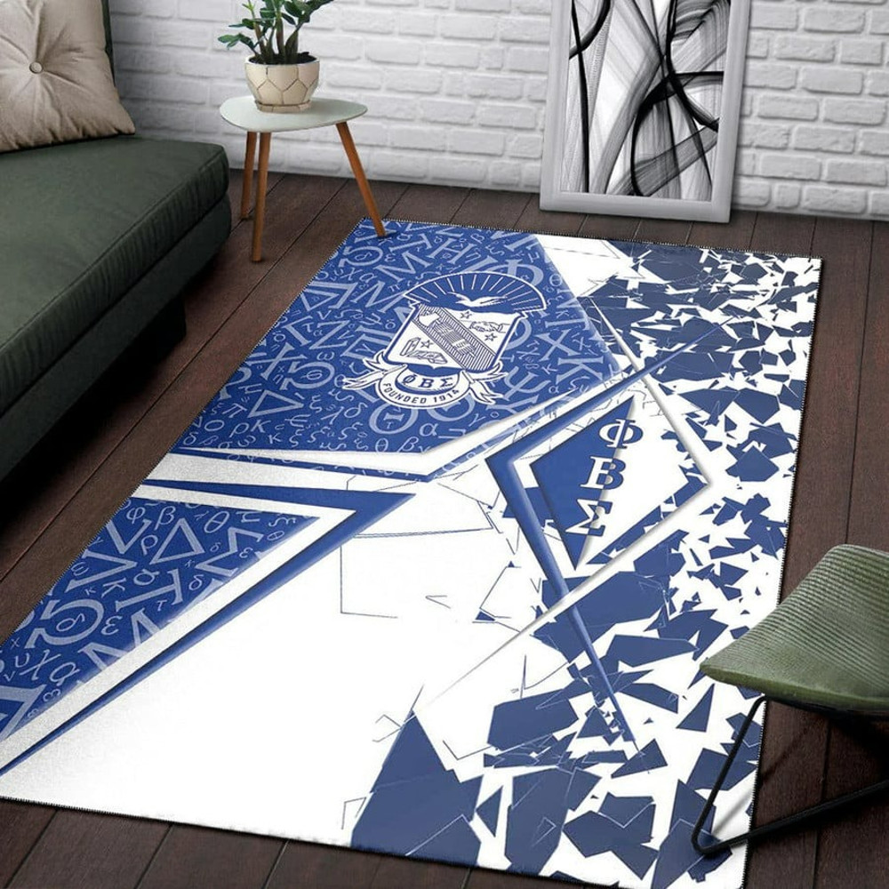 Phi Beta Sigma Legend Area Rug, Africa Area Rugs For Home