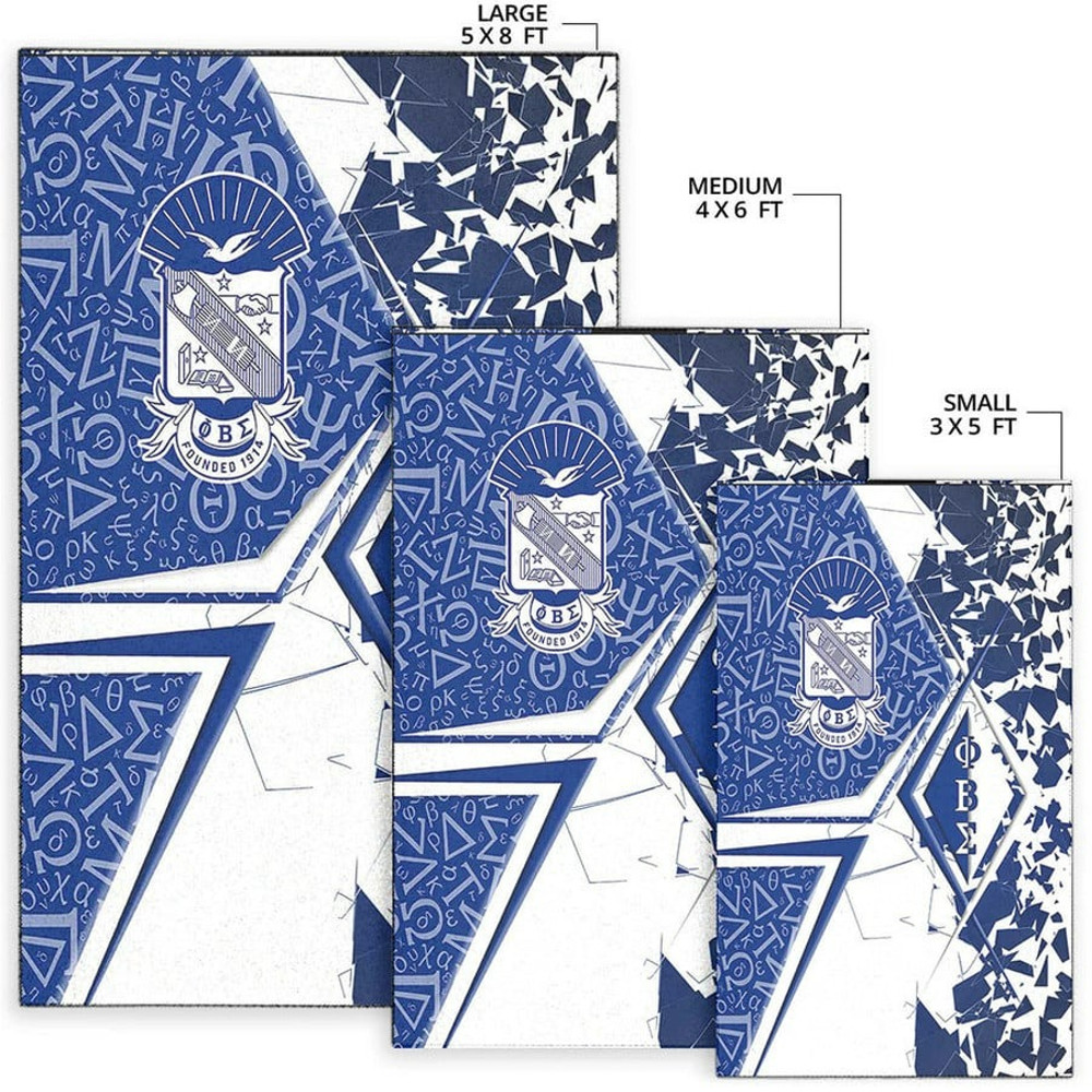 Phi Beta Sigma Legend Area Rug, Africa Area Rugs For Home