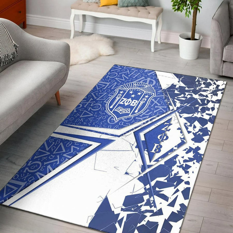 Zeta Phi Beta Legend Area Rug, Africa Area Rugs For Home