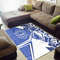 Zeta Phi Beta Legend Area Rug, Africa Area Rugs For Home