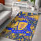 Sigma Gamma Rho Sport Style Area Rug, Africa Area Rugs For Home