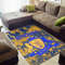 Sigma Gamma Rho Sport Style Area Rug, Africa Area Rugs For Home