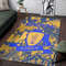 Sigma Gamma Rho Sport Style Area Rug, Africa Area Rugs For Home