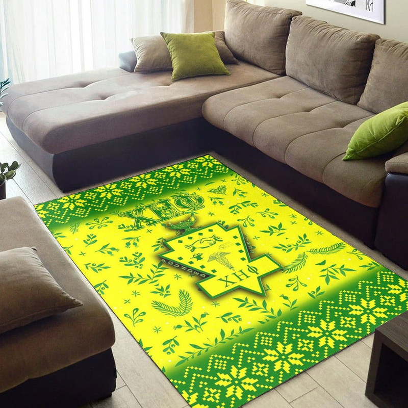 Chi Eta Phi Christmas Area Rug, Africa Area Rugs For Home