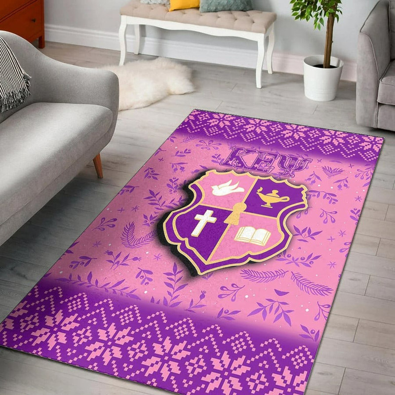 KEY Christmas Area Rug, Africa Area Rugs For Home