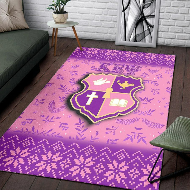 KEY Christmas Area Rug, Africa Area Rugs For Home