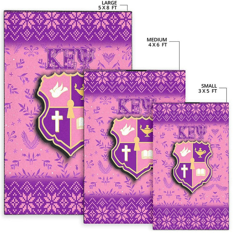 KEY Christmas Area Rug, Africa Area Rugs For Home