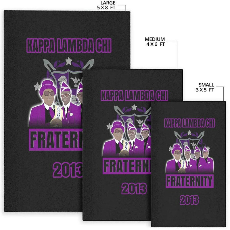 KLC Coffin Dance Area Rug, Africa Area Rugs For Home