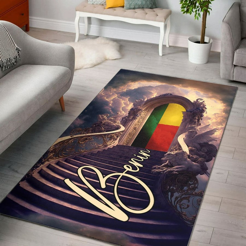 Benin Heaven Area Rug Personalized Custom, Africa Area Rugs For Home