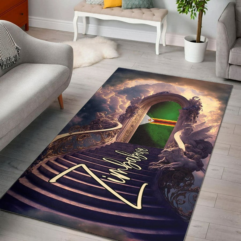Zimbabwe Heaven Area Rug Personalized Custom, Africa Area Rugs For Home