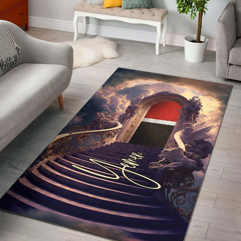 Yemen Heaven Area Rug Personalized Custom, Africa Area Rugs For Home