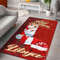 Libya Area Rug Santa Claus Merry Christmas You can Personalize Custom Text, Africa Area Rugs For Home