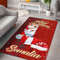 Somalia Area Rug Santa Claus Merry Christmas You can Personalize Custom Text, Africa Area Rugs For Home
