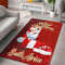 South Africa Area Rug Santa Claus Merry Christmas You can Personalize Custom Text, Africa Area Rugs For Home