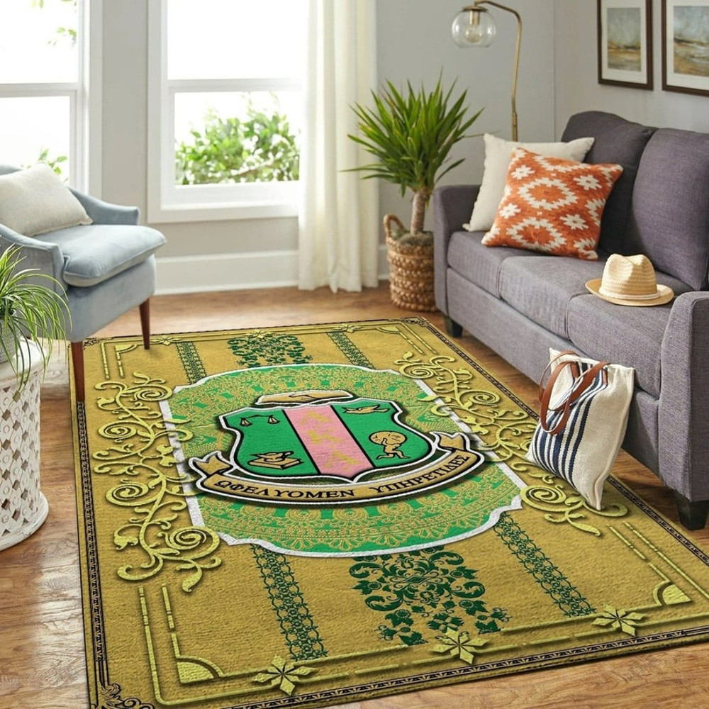 Royal AKA Sorority, Africa Area Rugs For Home