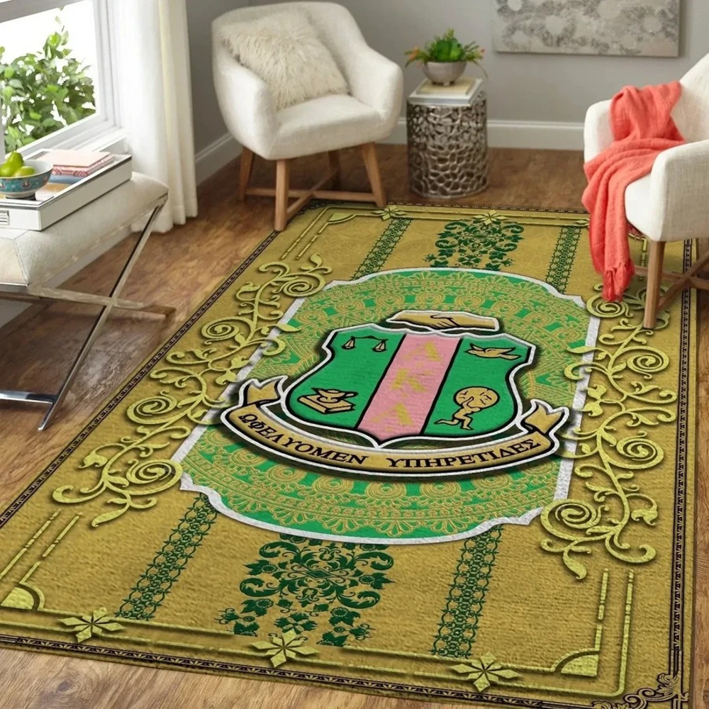 Royal AKA Sorority, Africa Area Rugs For Home