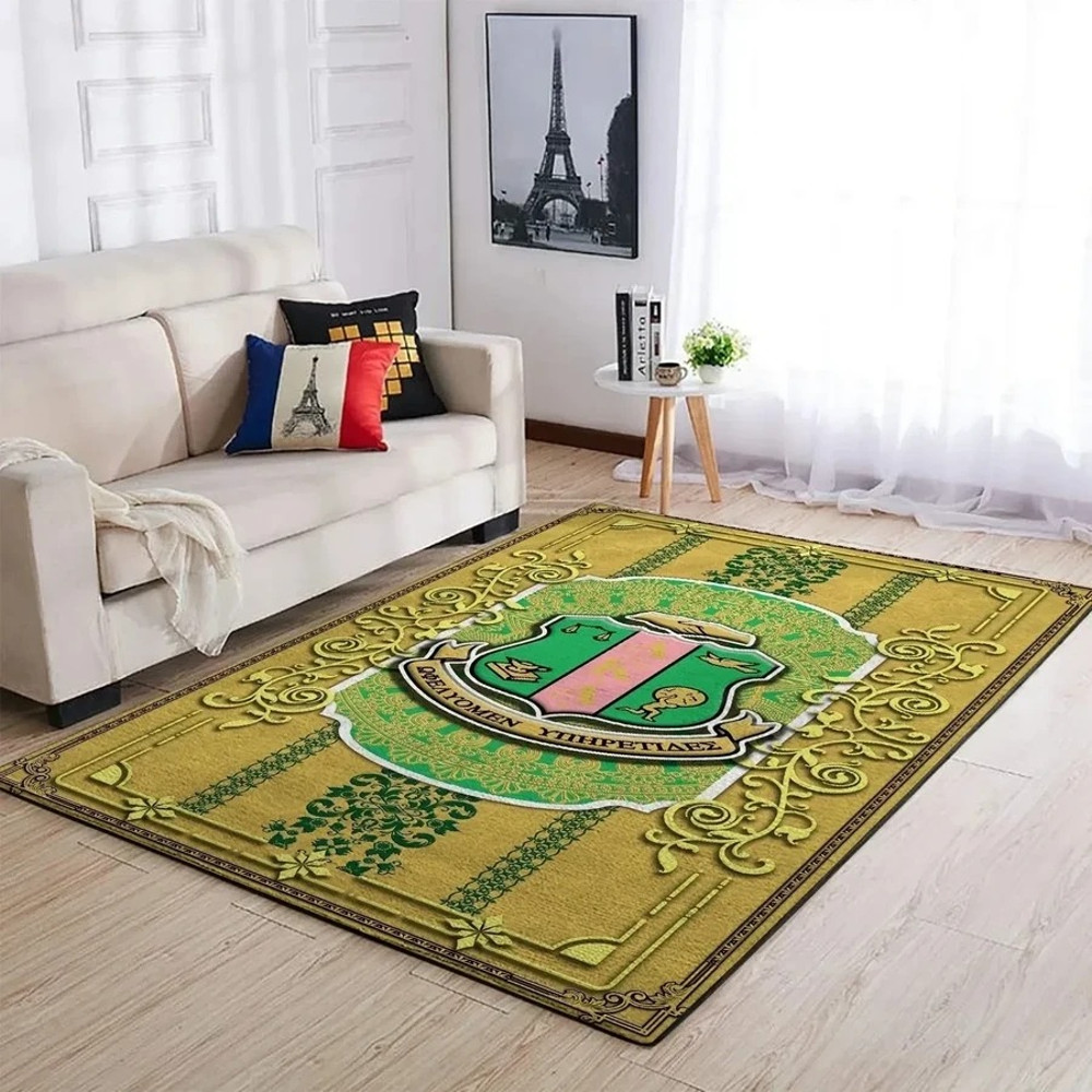 Royal AKA Sorority, Africa Area Rugs For Home