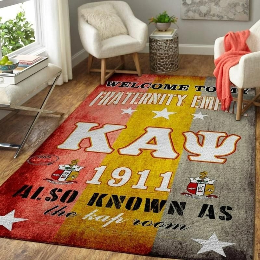 Welcome To Kap Nupe Room Area Rug, Africa Area Rugs For Home