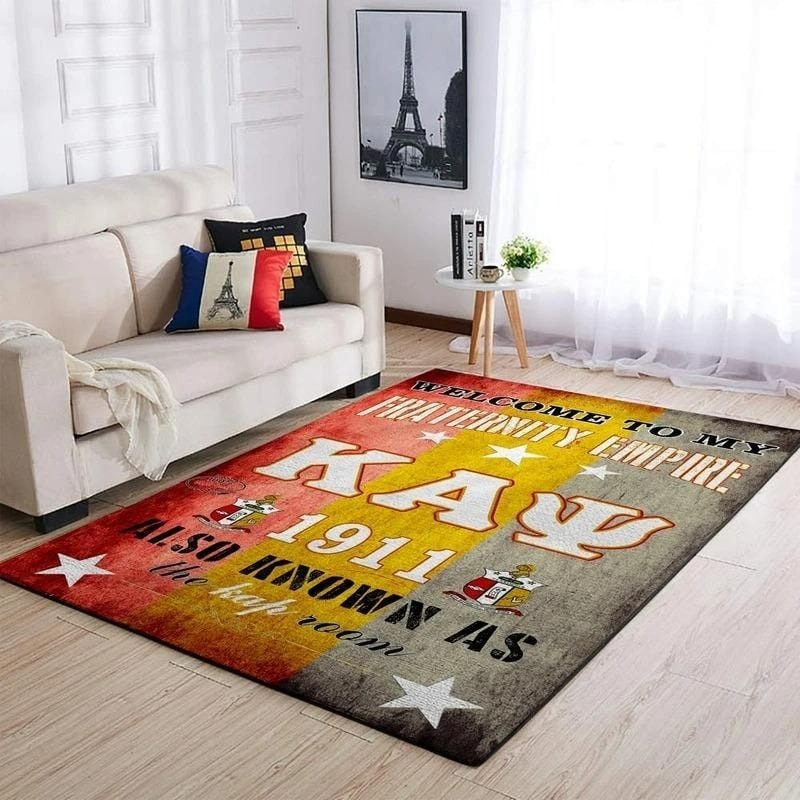 Welcome To Kap Nupe Room Area Rug, Africa Area Rugs For Home