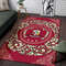 Kap Nupe Fraternity Area Rug, Africa Area Rugs For Home