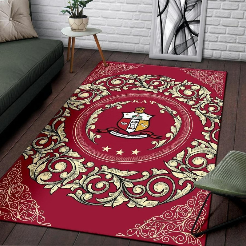 Kap Nupe Fraternity Area Rug, Africa Area Rugs For Home 01