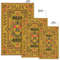 Phi Mu Alpha Sinfonia Vintage Paisley Pattern, Africa Area Rugs For Home