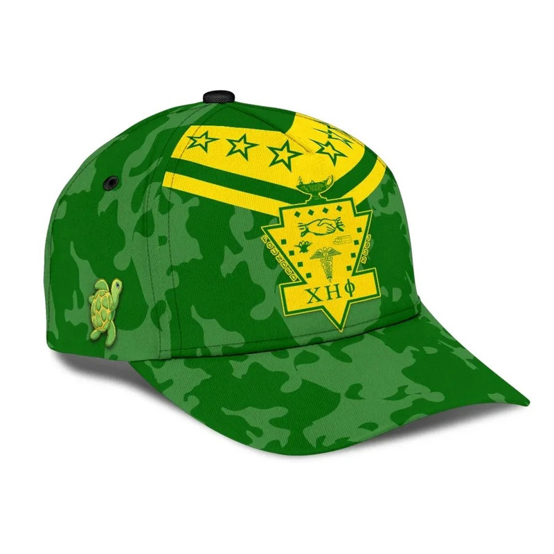 Chi Eta Phi Camouflage Caps - Africa Caps For Men Women