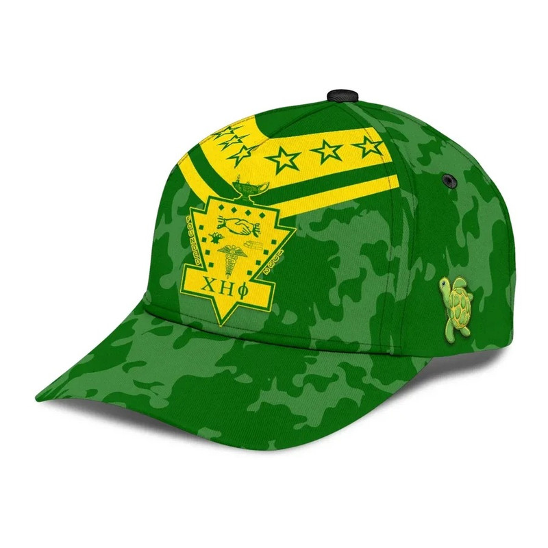 Chi Eta Phi Camouflage Caps - Africa Caps For Men Women