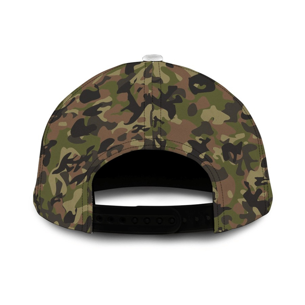 Delta Phi Chi Camo Classic Cap - Africa Caps For Men Women