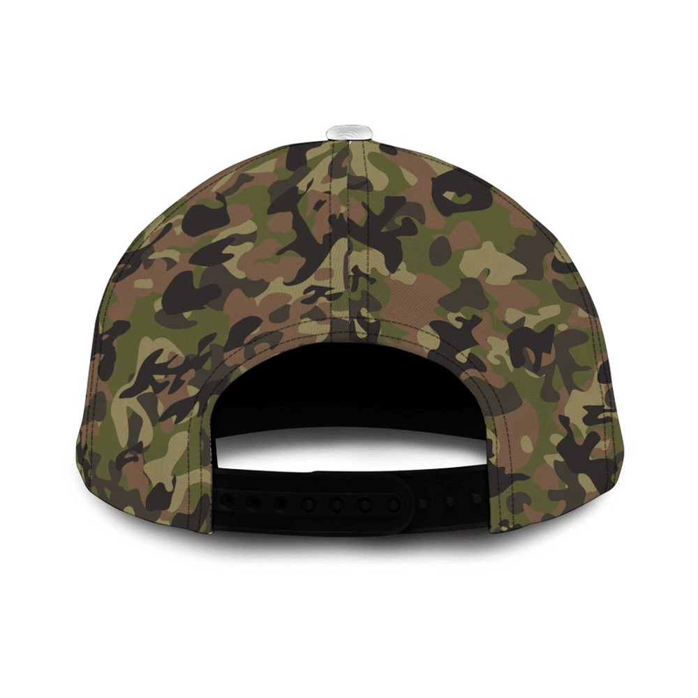 KLC Camo Classic Cap - Africa Caps For Men Women