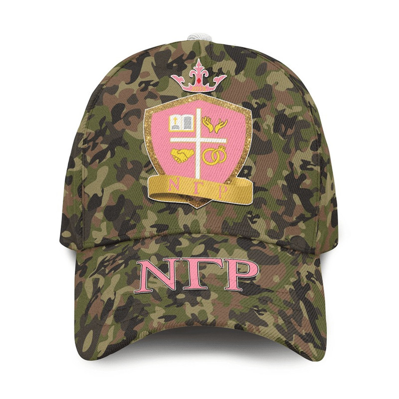 Nu Gamma Rho Camo Classic Cap - Africa Caps For Men Women