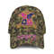 Nu Psi Zeta Camo Classic Cap - Africa Caps For Men Women