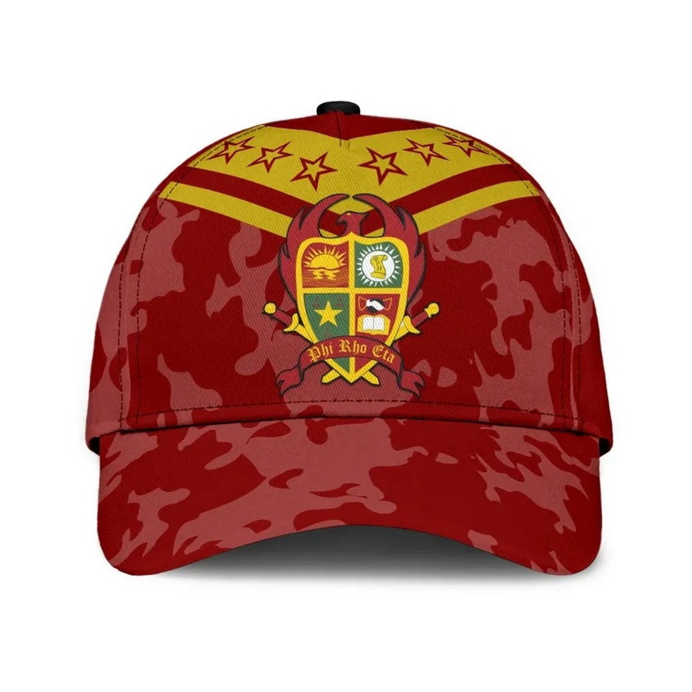 Phi Rho Eta Camouflage Caps - Africa Caps For Men Women
