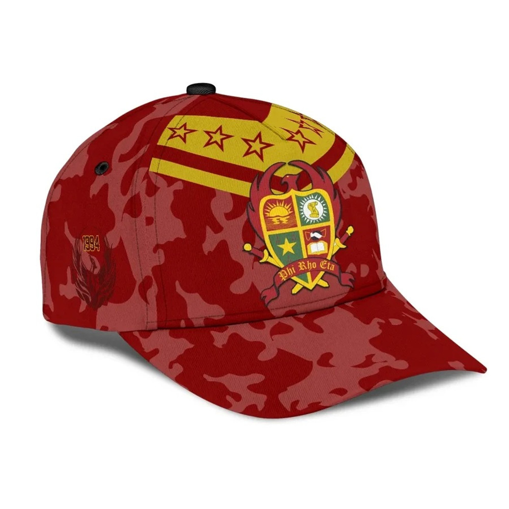 Phi Rho Eta Camouflage Caps - Africa Caps For Men Women