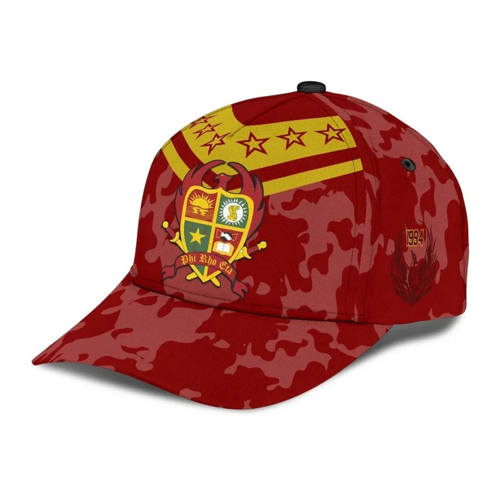 Phi Rho Eta Camouflage Caps - Africa Caps For Men Women