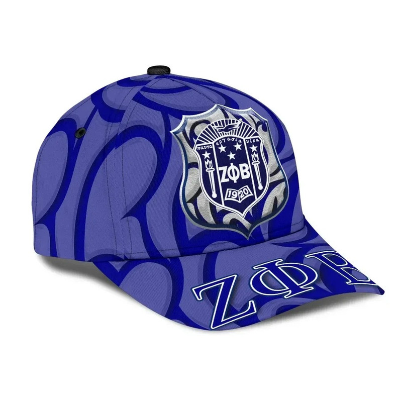 Zeta Phi Beta 1920 Sorority Caps - Africa Caps For Men Women