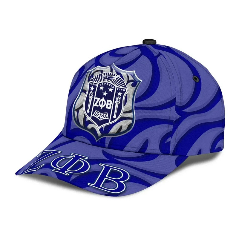 Zeta Phi Beta 1920 Sorority Caps - Africa Caps For Men Women