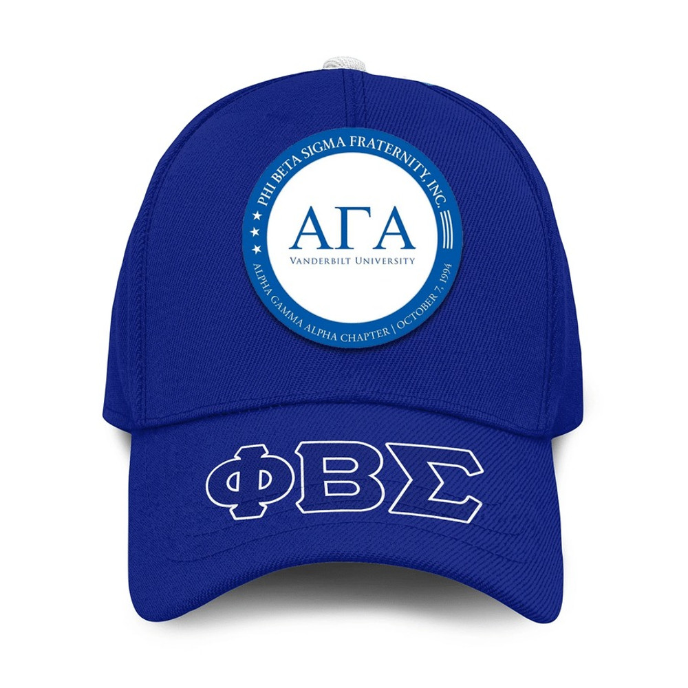 Alpha Gamma Alpha Classic Cap - Africa Caps For Men Women