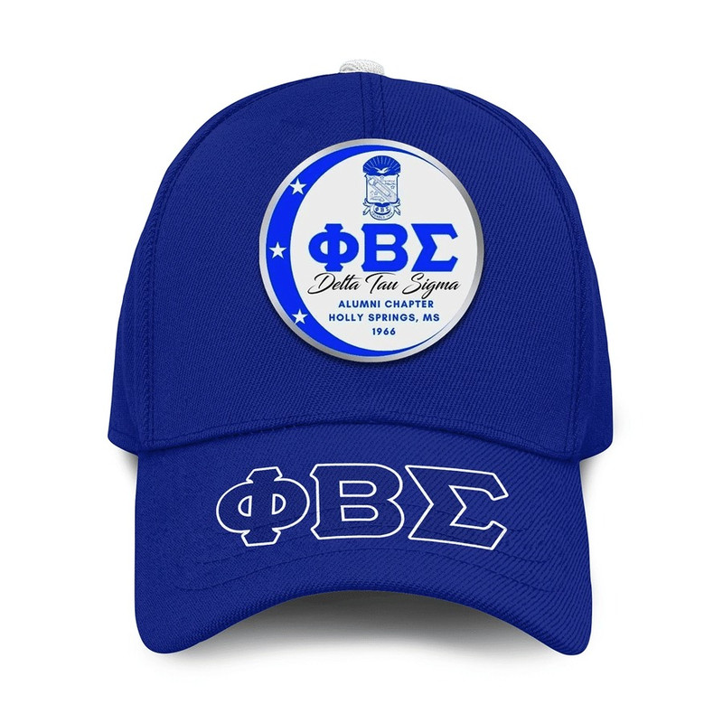 Delta Tau Sigma Classic Cap - Africa Caps For Men Women