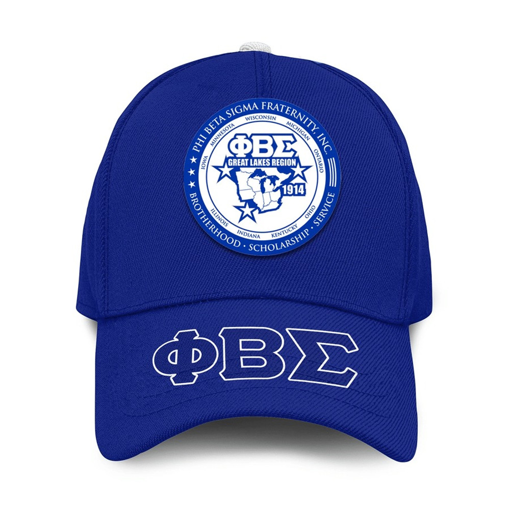 Great Lakes Region Classic Cap - Africa Caps For Men Women