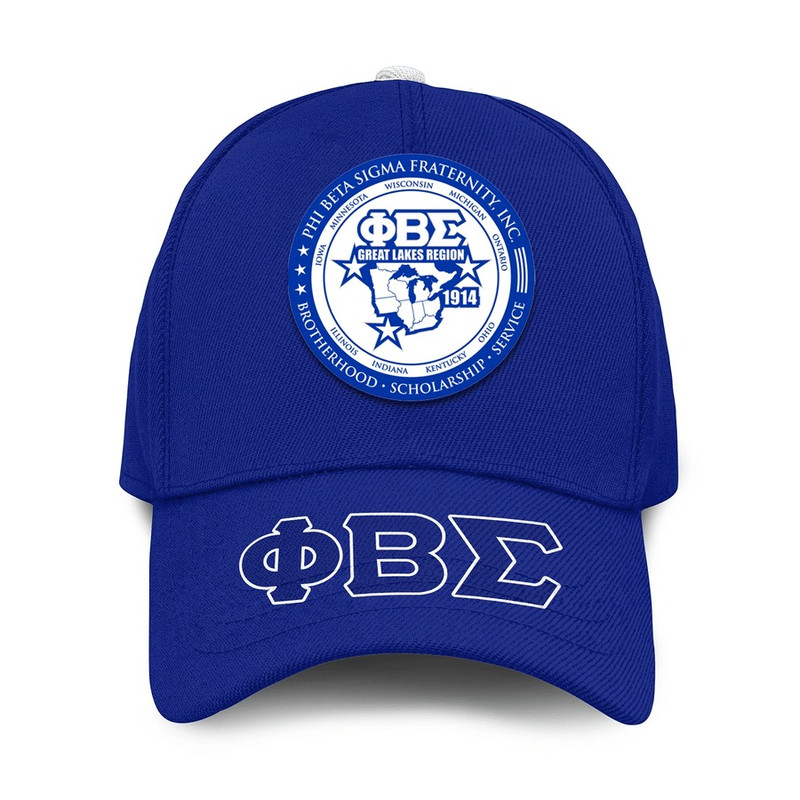 Great Lakes Region Classic Cap - Africa Caps For Men Women