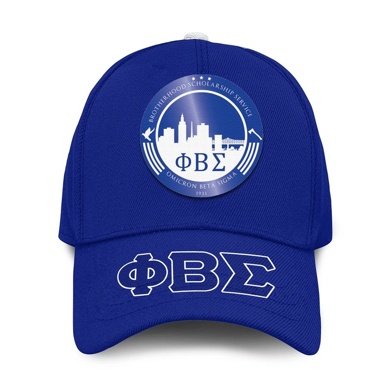 Omicron Beta Sigma Classic Cap - Africa Caps For Men Women