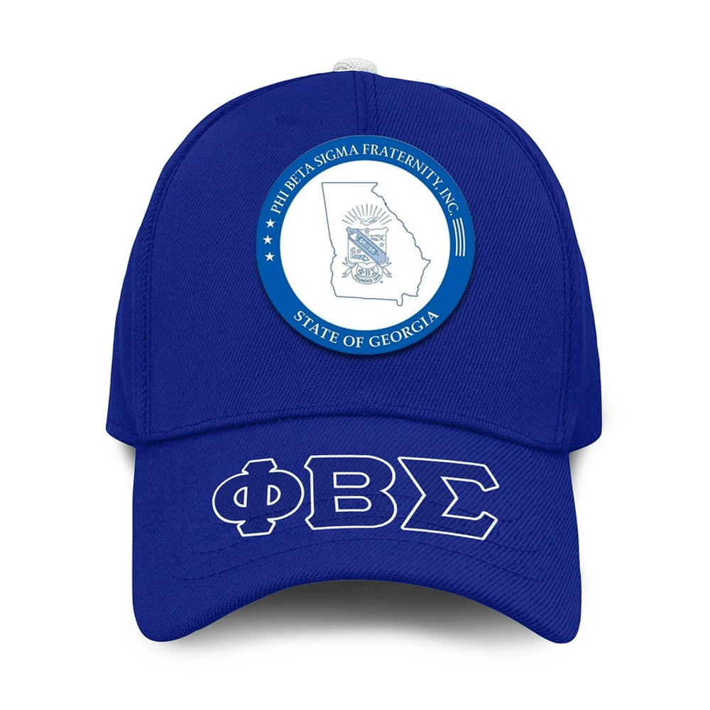 State Of Georgia Classic Cap - Africa Caps For Men Women