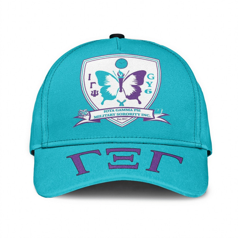 Iota Gamma Psi Classic Caps - Africa Caps For Men Women