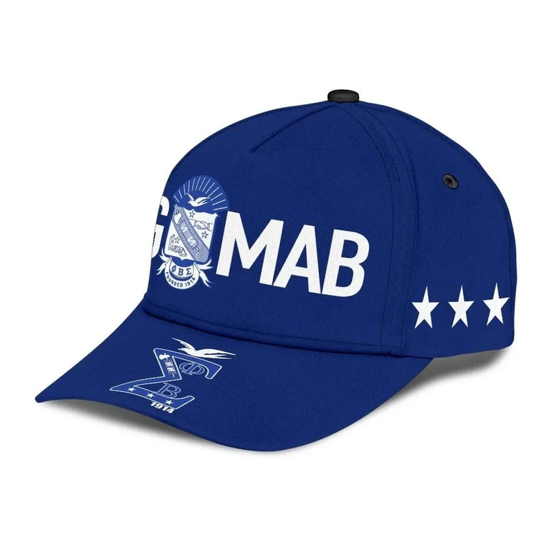 Blue Phi Beta Sigma Cap - Africa Caps For Men Women