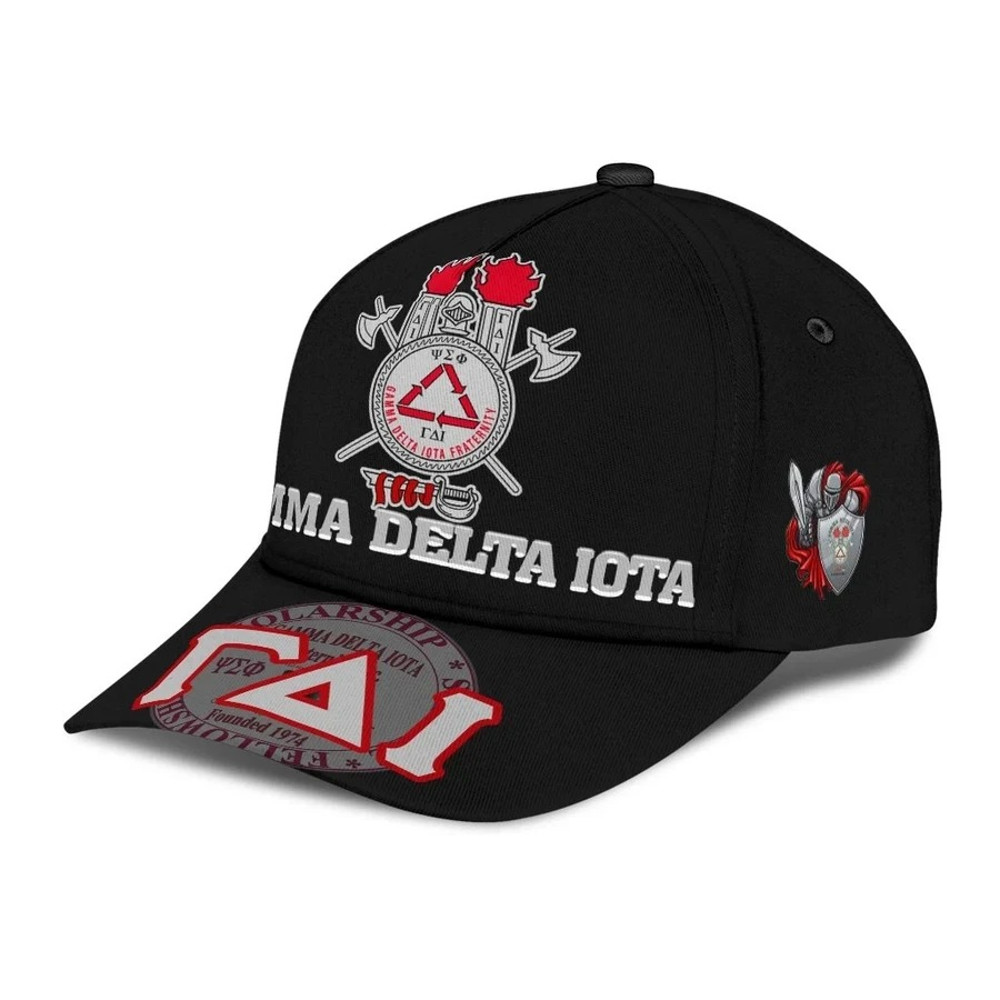 Gamma Delta Iota Letters Caps - Africa Caps For Men Women