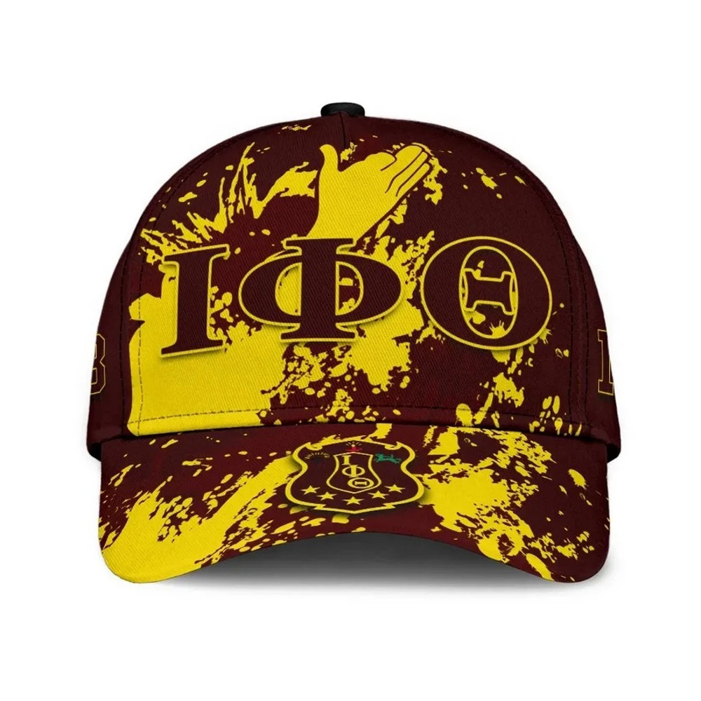 Iota Phi Theta - Spaint Style - Africa Caps For Men Women
