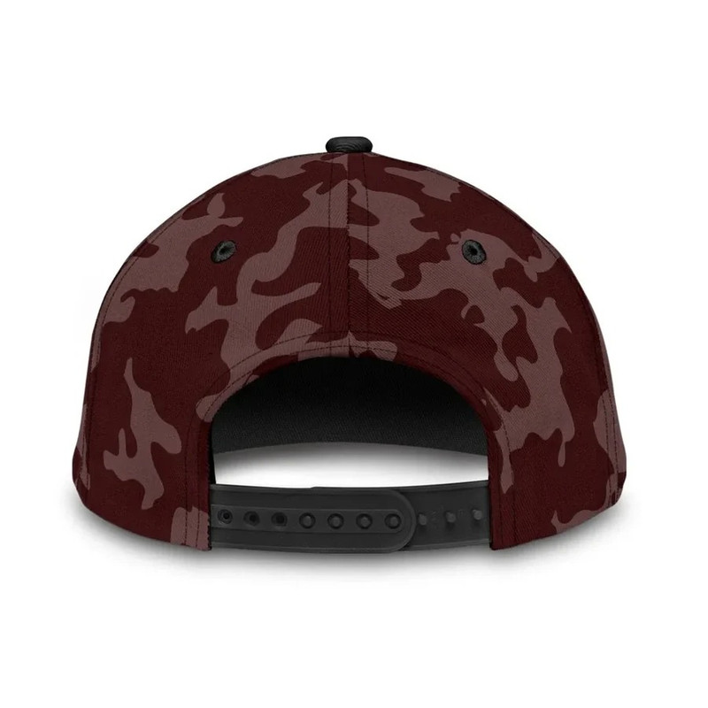 Iota Phi Theta Camouflage Caps - Africa Caps For Men Women